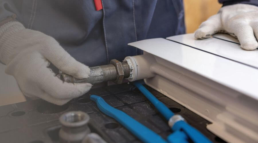 Professional emergency plumbing services in New Waverly, IN
