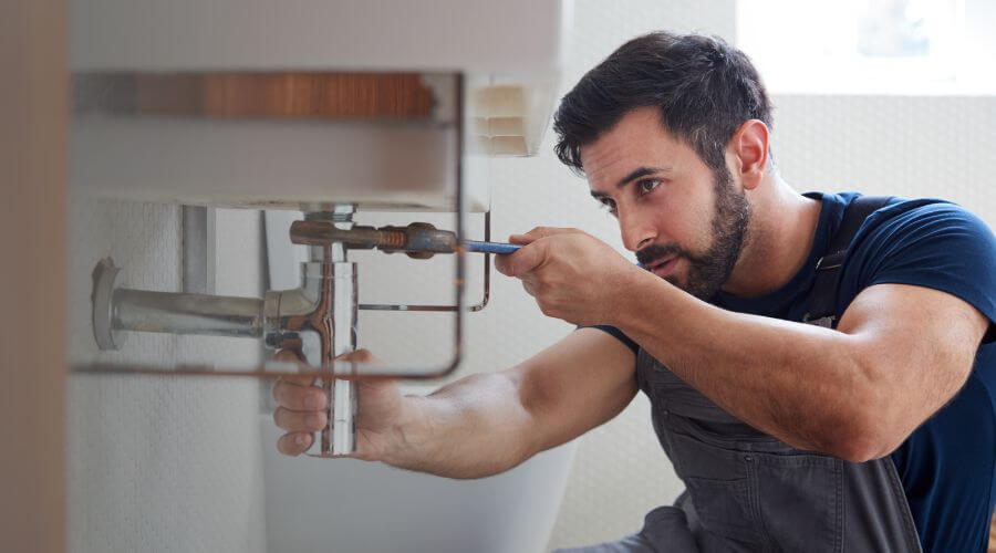 Professional emergency plumbing in New Waverly, IN